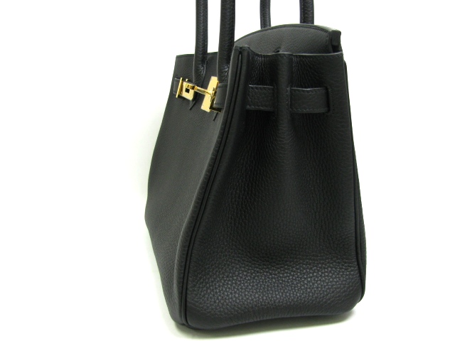 エルメス バーキン30-クレマンス-ブラック